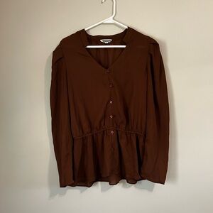 Pleione V-Neck Blouse